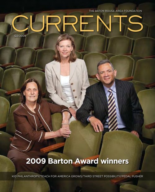 2009 - Q2 Barton Award winners. Students at SJA and CHS join to ...