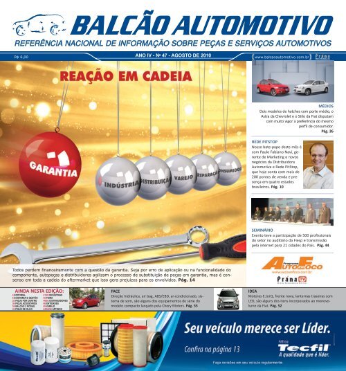 referência nacional de informação sobre peças e serviços automotivos