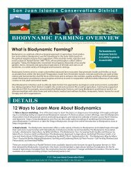 biodynamic farming overview details - S&S Homestead Farm