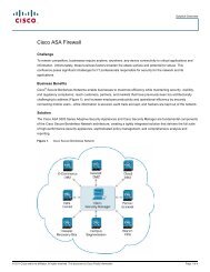 Cisco ASA Firewall - Orange