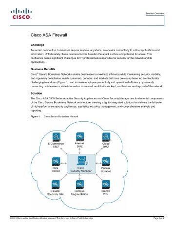 Cisco ASA Firewall - Orange