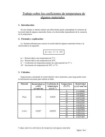 Pract Calculo de coeficientes de temperatura