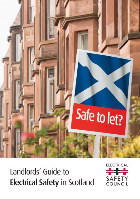 Landlords' Guide to Electrical Safety in Scotland - Association of ...