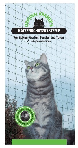 Katzennetz-Flyer 1 - Original Kramer's