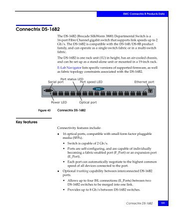 a EMC DS-16B2 Datasheet - TeamKCI