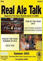 Ale Talk 3 - 11 - Heavy Woollen CAMRA