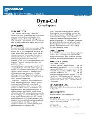 Product Data Sheet - English - Douglas Laboratories