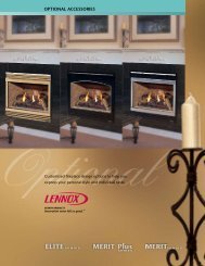 Accessories Brochure - Inglenook Energy Center