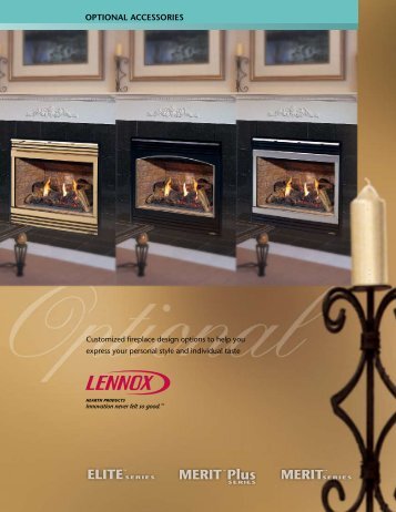 Accessories Brochure - Inglenook Energy Center