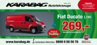 Fiat Ducato L1H1 - Karabag