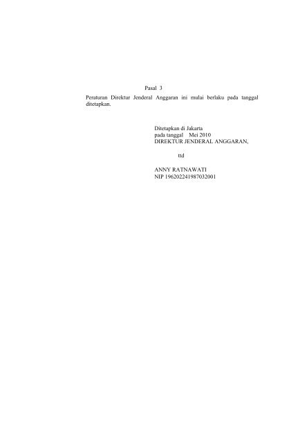 No PER-02/AG/2010 - Direktorat Jenderal Pendidikan Tinggi