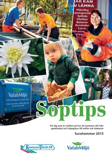 Soptips Surahammar 2013 - VafabMiljö