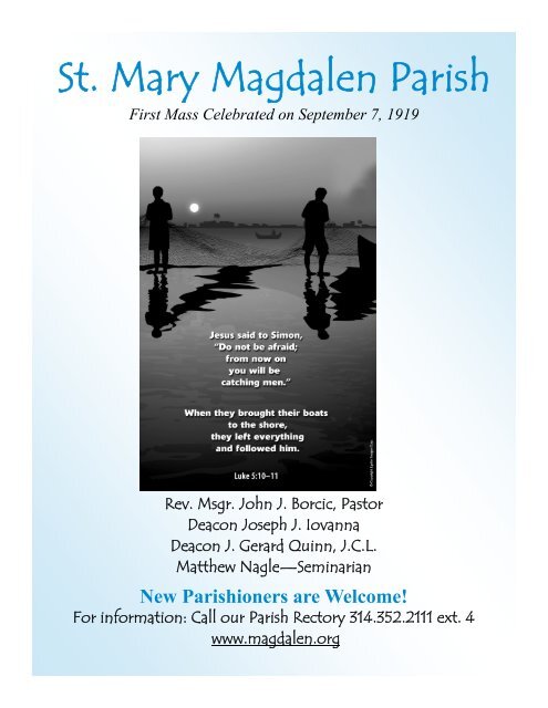 St. Mary Magdalen Parish - Saint Mary Magdalen Catholic Church