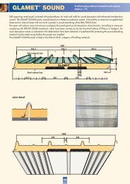 glamet® sound - TEU Conservices Ltd