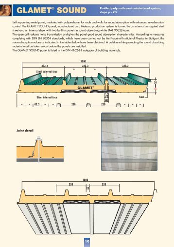 glamet® sound - TEU Conservices Ltd