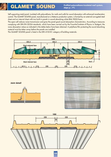 glamet® sound - TEU Conservices Ltd