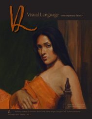 Visual Language Magazine Contemporary Fine  Art - Vol 3 No 11