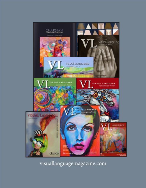 Visual Language Magazine Contemporary Fine  Art - Vol 3 No 11