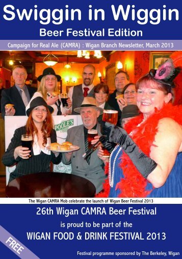 Swiggin in Wiggin Beer Festival Edition - Wigan