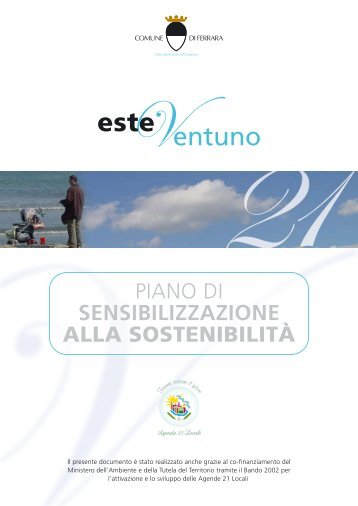 Piano di Sensibilizzazione alla SostenibilitÃ  - Comune di Ferrara