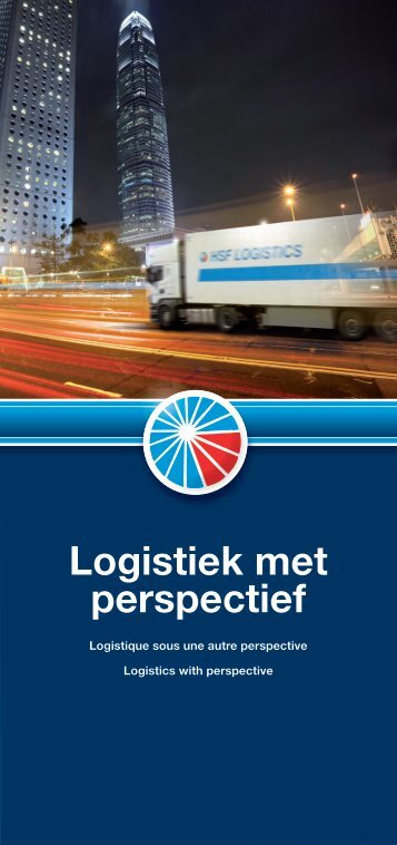 Folder HSF Logistics B.V. - Evo