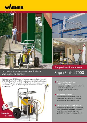 SuperFinish 7000 - WAGNER-Group