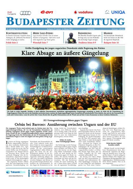 Budapester Zeitung - Handelskammer Schweiz-Ungarn