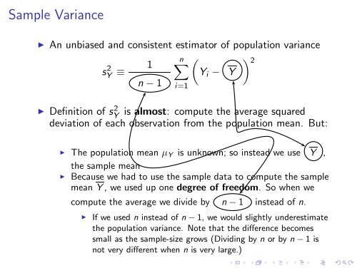 Statistics and Hypothesis Testing