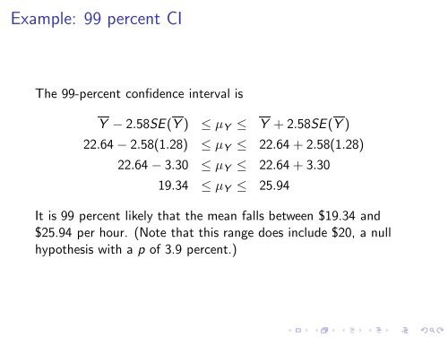 Statistics and Hypothesis Testing