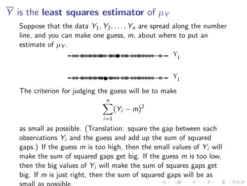 Statistics and Hypothesis Testing