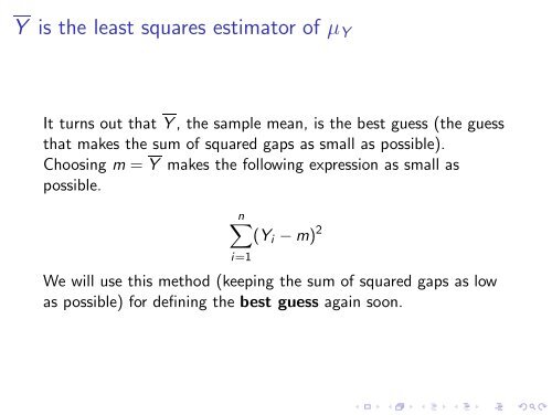 Statistics and Hypothesis Testing