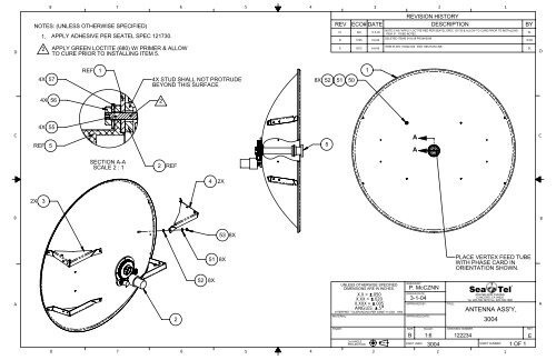 Series 04 Ku-Band TVRO Antenna