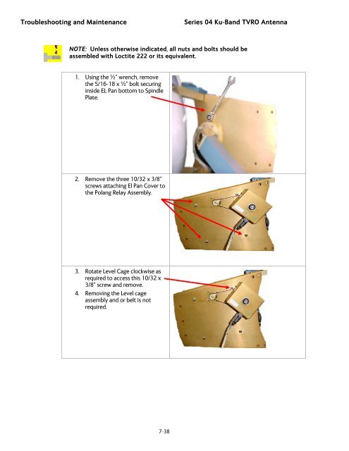 Series 04 Ku-Band TVRO Antenna