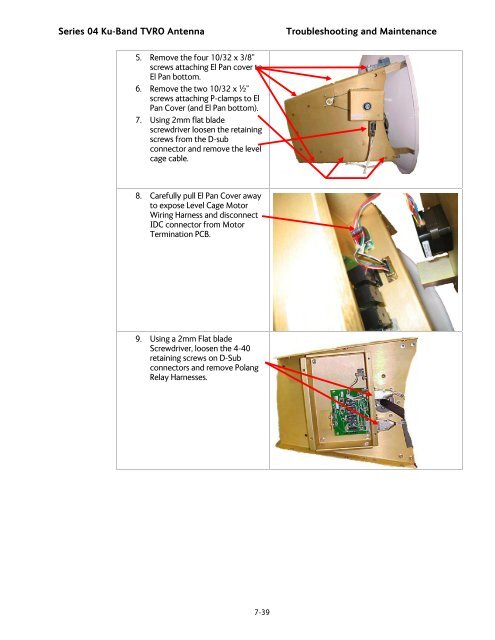 Series 04 Ku-Band TVRO Antenna