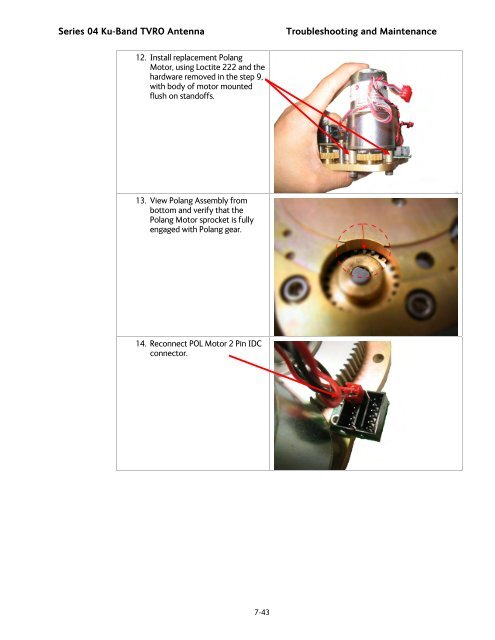 Series 04 Ku-Band TVRO Antenna