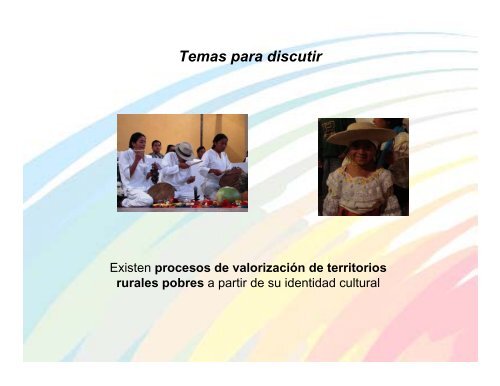 Ruta de Aprendizaje Desarrollo Territorial Rural con ... - Rimisp