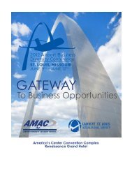 2012 Airport Business Diversity - AMAC