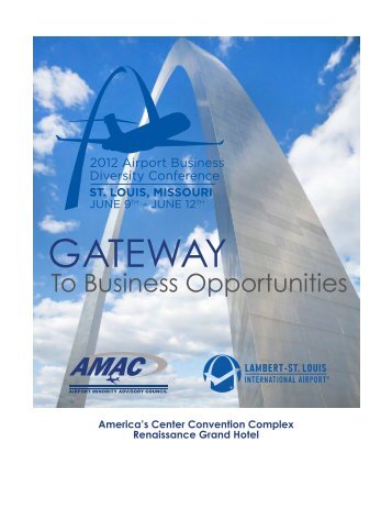 2012 Airport Business Diversity - AMAC