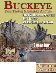 October 2011 breeder catalog.indd - Whitetail Deer Farmer
