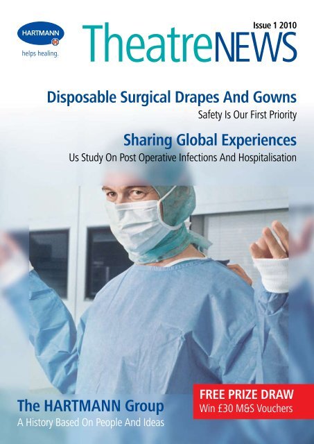 Disposable Surgical Drapes And Gowns The Hartmann Group