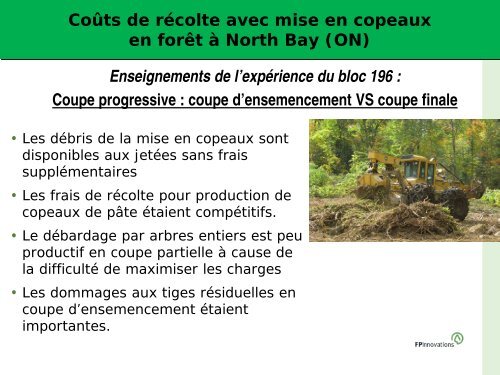 Approches innovantes pour la rÃ©colte de forÃªts feuillues, Philippe ...