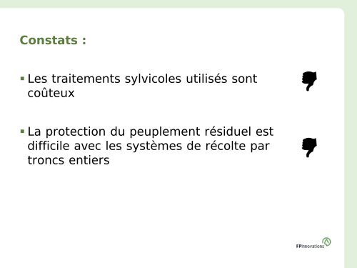 Approches innovantes pour la rÃ©colte de forÃªts feuillues, Philippe ...