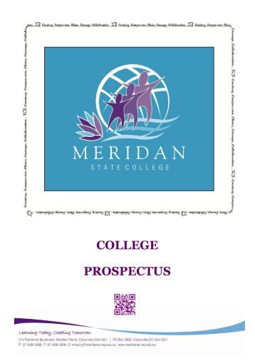 2013 College Prospectus - Meridan State College - Education ...