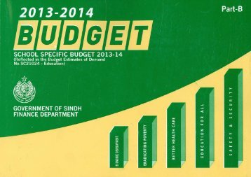 School Specific Budget 2013-14-Part-B - Finance Department ...