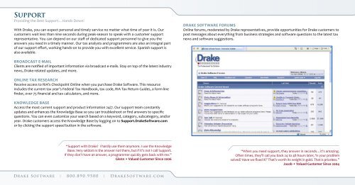 Drake Software - The Professional Tax Solution