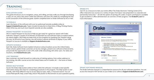 Drake Software - The Professional Tax Solution