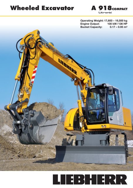 Wheeled Excavator