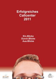 Erfolgreiches Callcenter 2011 - Absatzwirtschaft-biznet