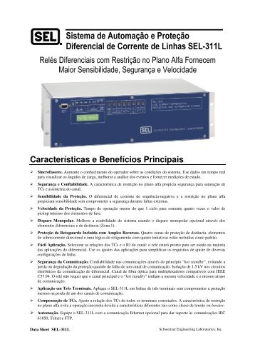 Data Sheet - SEL