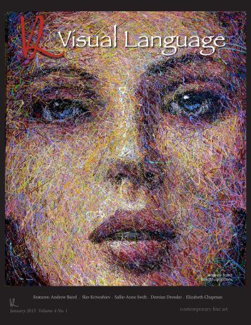 Visual Language Magazine Contemporary <b>Fine Art</b> Vol 4 No 1 - visual-language-magazine-contemporary-fine-art-vol-4-no-1